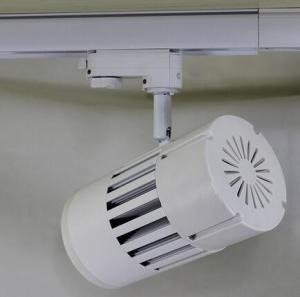 Wholesale 30W CREE COB LED Track Light 3 years warranty isolated IC constant driver high CRI lumen from china suppliers