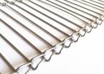 Flexible Series Stainless Steel Decorative Wire Mesh For Space Drapery