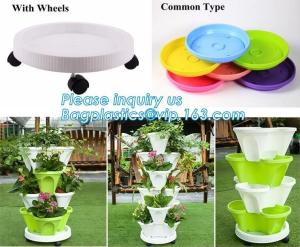 Wholesale strawberry hydroponic vertical farming planter pots garden flower pots,nursery plant pots for succulents,bagplastics pac from china suppliers
