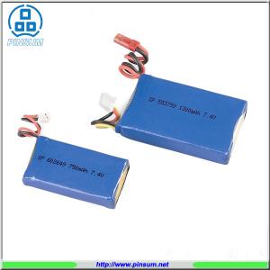 Wholesale Li-polymer battery pack 7.4V 1300mAh for RC toy from china suppliers