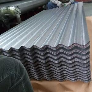 China 0.8mm Galvanized Corrugated Roofing Sheet 24 gauge Plate Type on sale