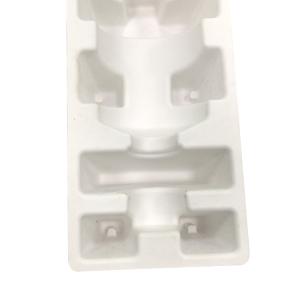 Wholesale Customized Dry Pressed Pulp Lined Grey Watch Pulp Packaging Tray Biodegradable from china suppliers