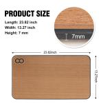 Comfortable EVA Cushion Ice Box Pad Non Slip Cooler Pads for RTIC 45 23.82*13