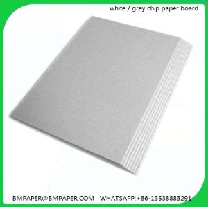Wholesale grey chipboard 1.2mm thickness paper and gsm from china suppliers