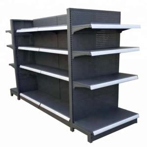 Wholesale Grocery Shelf Factory Hot Sale Market Stall Display Stand Supermarket Shelves from china suppliers