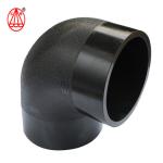 Simple Operation HDPE Pipe Fitting Reliable Connection Performance 2mm Thickness