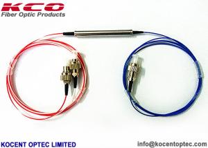 Wholesale CIR1064 FC UPC Single Mode Fiber Splitter Three Port 1064nm For EDFA Fiber Sensor from china suppliers