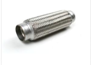 Wholesale Aluminum / Stainless Steel Braided Exhaust Flex Pipe , Flex Exhaust Mesh Flex Pipe from china suppliers