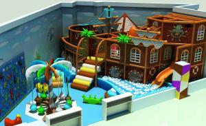 Wholesale kids space play centre childrens indoor ball pit sports indoor playground for toddler from china suppliers