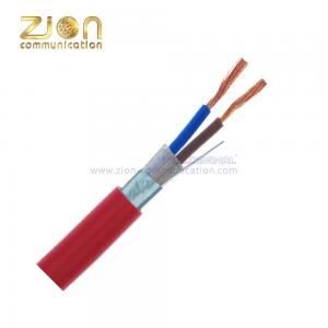 China BS6387 Standard Fire Alarm Cable Stranded Class 5 AWG Halogen Free on sale