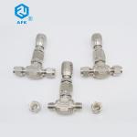 316 Stainless Steel Needle Valve Micro Flow Regulator For Precision Temperature