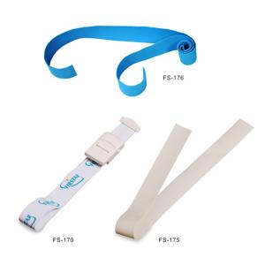 Wholesale First Aid Supplies White Elastic Tourniquet With a Simple Plastic Lock from china suppliers