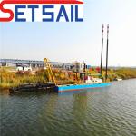 24inch Cutter Suction Dredger with Hydraulic Control and 500mm Discharge Pipe