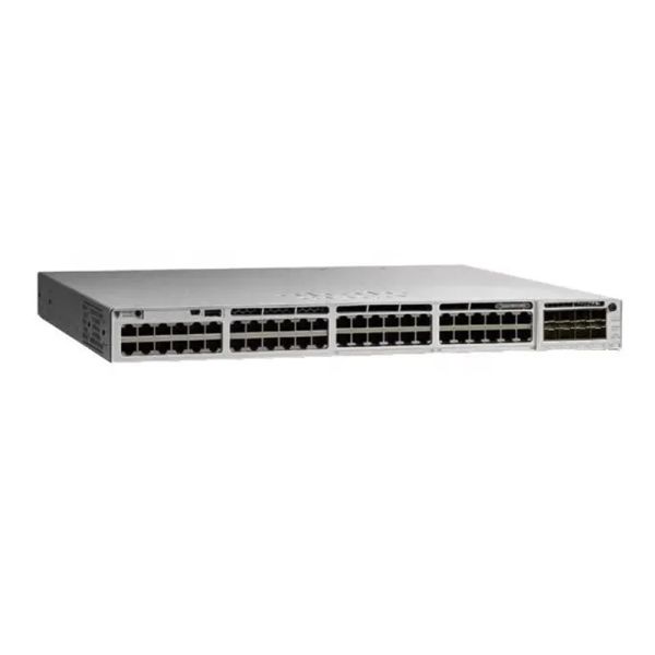 C9300-48T-E Cisco Switch C9300 Network Switches Computer Hardware & Software Poe