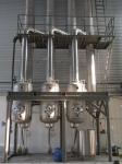 PLC Control Stainless Steel 316/304 Vacuum Evaporator with Different Capacity