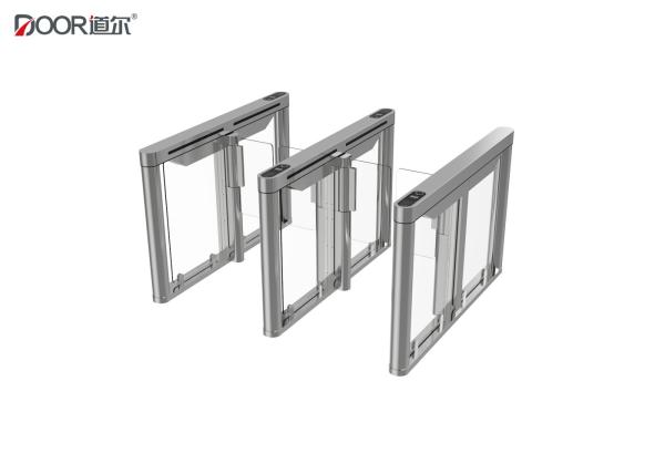 1100mm Stainless Steel Luxury Automatic Barrier Gate Turnstile Access Control
