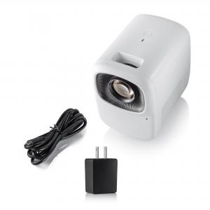 China ODM LCD Portable Mini Wifi Led Projector For TV DVS And PC 200 Lumens on sale
