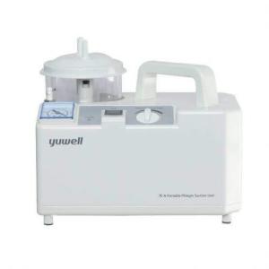 Wholesale YUWELL Hot selling high quality low noise and long life portable phlegm suction machine from china suppliers