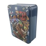 Hot Sale Candy Packing Tin Box Food Safe Clear Tin Can Jar