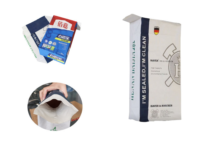 Concrete Interface Treatment Agent Multiwall Kraft Paper Bags 20kg 25kg