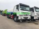 1500L Sinotruk Howo 10 Wheels 6x4 336hp Water Tank Truck