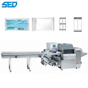 China ECHO  -280 Electric Automatic Face Mask Packing Machine PLC Touch Screen Operation PLC Touch Screen Operation on sale