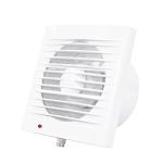 220V Bathroom Wall Ceiling Mount Ventilation Plastic Silent Glass Window with