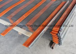 Wholesale 65Mn Spring Steel 1.6mm Mine Quarry Self Cleaning Screen Mesh from china suppliers