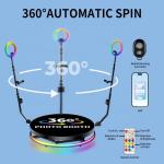 Emergency Control Selfie Prop 360 Photo Booth Perfect for Weddings Parties and