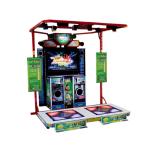 Coin Operated Dance Revolution Arcade Machine 2 Players Pump It Up Arcade