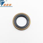 NBR / FKM TB TYPE Oil Seal Metal Oil Sealing Gray Rubber Seals To Auto Parts