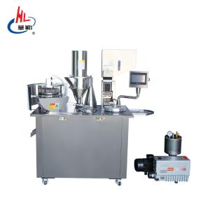 Wholesale Advanced Touch Screen Semi Automatic Capsule Filling Machine Oil Vacuum Pump from china suppliers