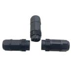 4 Pin IP67 Water Resistant Circular Connector For Cable Jacket OD 4.5-9.2 Mm2