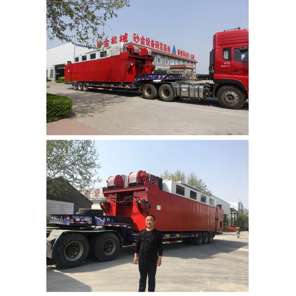 22inch River Sand Dredging Machine 4000m3 Cutter Head Dredger For Popular Dredging Use