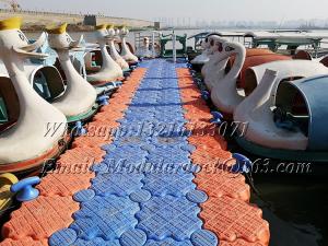 China Motorized Floating Dock Floating Jetty on sale