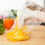 Commercial Jumbo Vacuum Seal Storage Bags HDPE Material Clear Closure