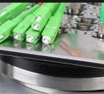 Programmable Optical Patch Cord Manufacturing Machine Optic Connector Polishing
