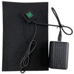 Flexible 5v Battery Operated Heating Pad 14x21cm With Switch
