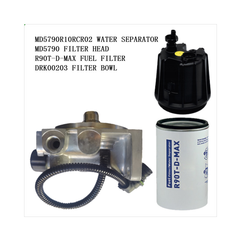 Fuel Filter Housing MD5790R10RCR02 MD5790 R90T-D-MAX FDRK00203 G339202060102 For Deutz