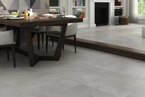 Wholesale Grey Color Modern Porcelain Tile Dry Glaze Matt Surface Easy Maintenance from china suppliers