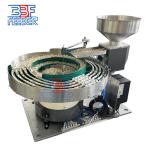 Rotating Multilane Vibratory Bowl Machine Small Parts Components Vibrating