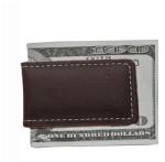 Stainless Steel Metal Wallet Clip Card Holder Folder Laser Engraved Logo