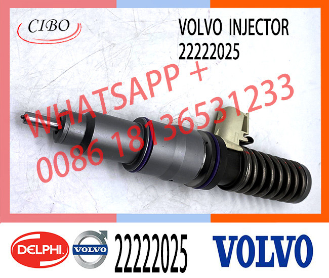 22222025 Diesel Fuel Injector Common Rail BEBE4D47001 22222025 For VOL MD11 Lndustrial