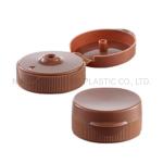 28mm 38mm Plastic Honey Lid Silicone Cap Flip Top Cap Customization for Your