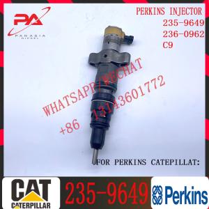Wholesale Common rail fuel injector 235-9649 2359649 diesel engine fuel injector spare parts 235-9649 from china suppliers
