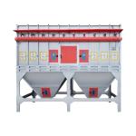 Woodworking Sawdust Bag filter, Assembled Galvanized Sheet Bag Dust Collector