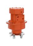 2850-5100 N.m Cast Iron Hydraulic Motor Operating At 100-125r/min