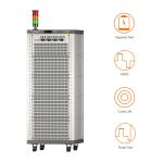 30V20A Scooter Battery Capacity Discharge Tester AD 16bit Resolution
