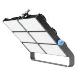 PC Lens LED Stadium Light with 150lm/W, 3000-6000K, Die-casting Aluminum Heat