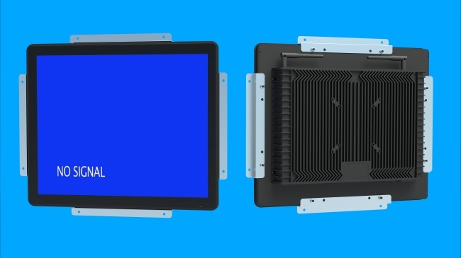 17-Inch Screen for Factory Automation and Security Systems